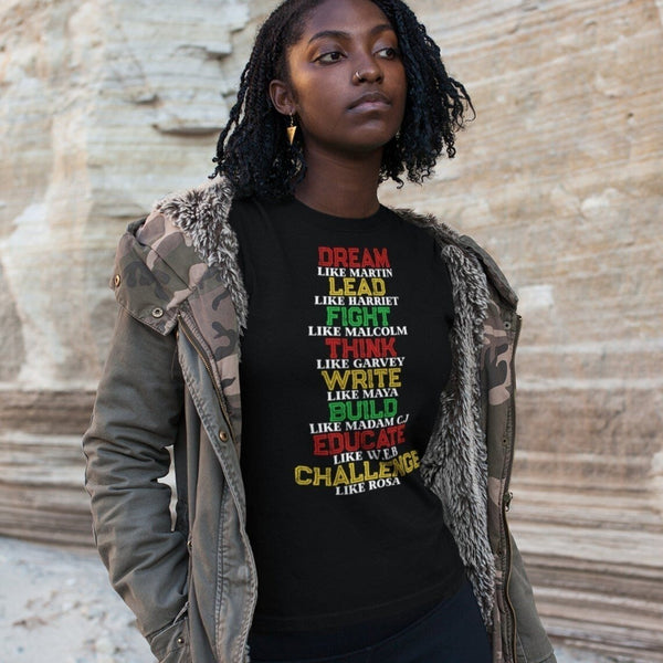 Black History Quote T-shirt