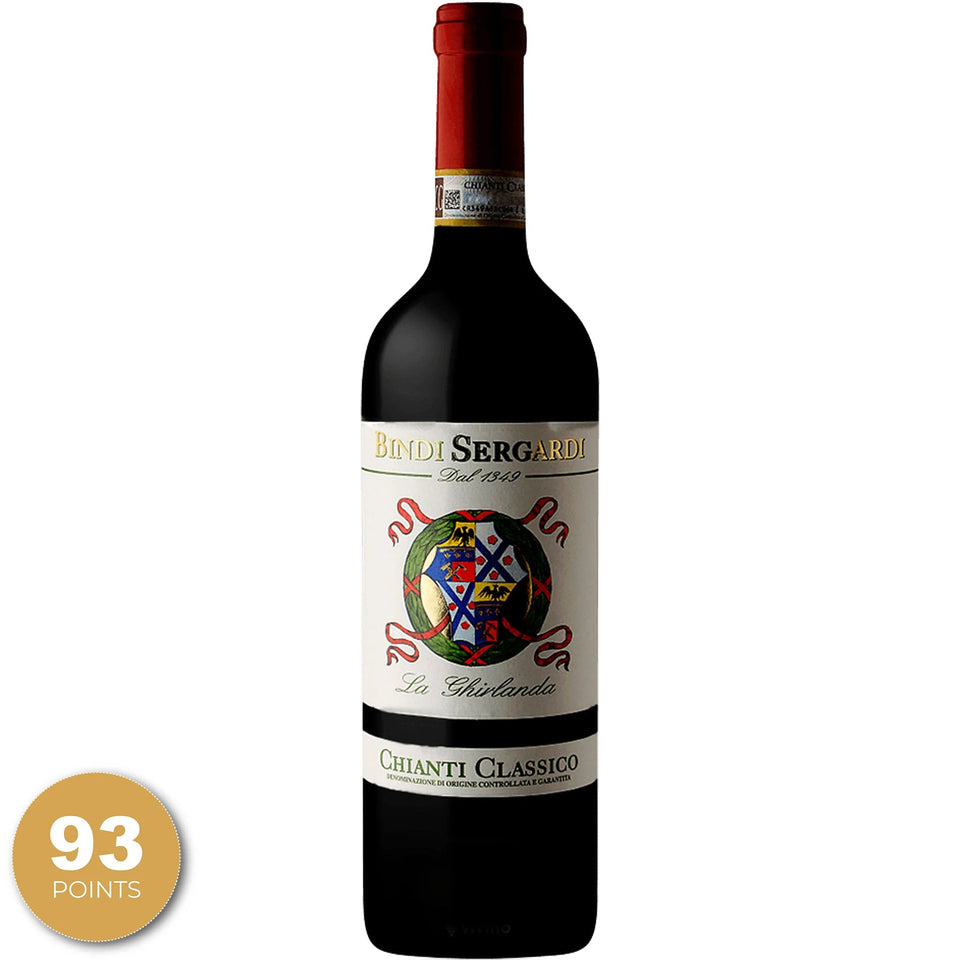 Bindi Sergardi, La Ghirlanda, Chianti Classico DOCG, Italy, 2016