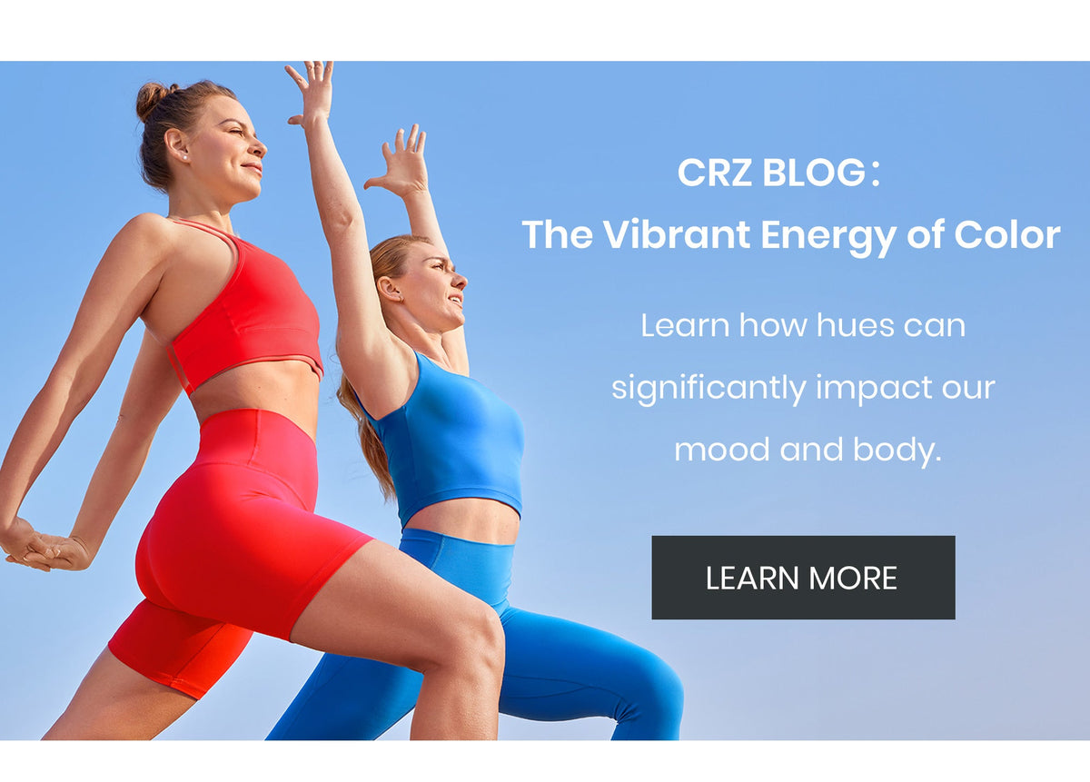 Elevate Your Fitness Game - Crz Yoga