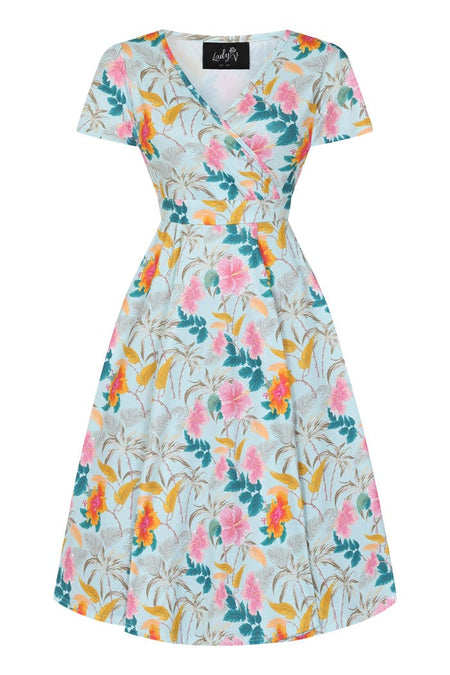 Lyra Dress - Tropical Holiday