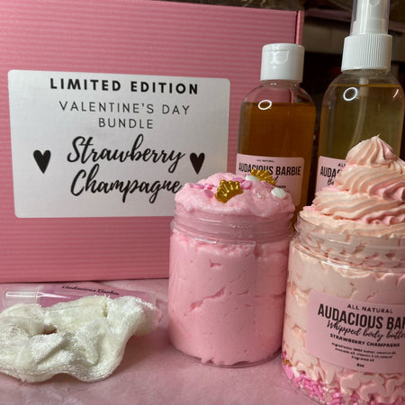 strawberry champagne bundle 