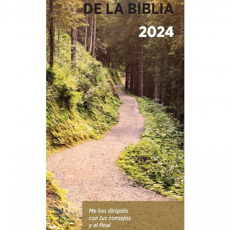 Guía Para la Lectura Diaria de la Biblia 2024