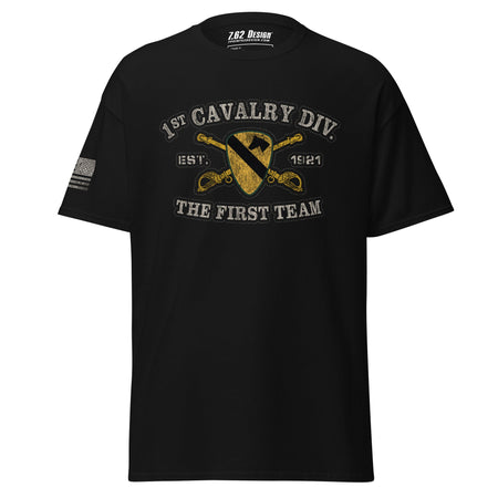 U.S. Army 1st Cavalry Division Men&#39;s Tee