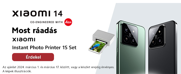 Xiaomi 14 + Xiaomi Instant Photo Printer 1S Set