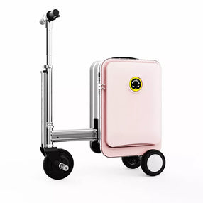 Airwheel SE3S: Electric Ride-On Luggage Speed Up To 8mph (13km/h)