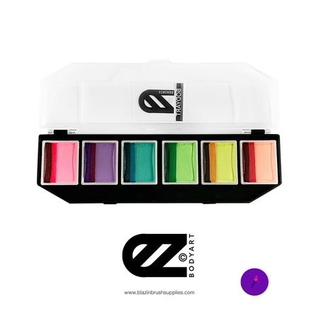EZ Strokes by Susy Amaros UV GLOW Cotton Candy Palette