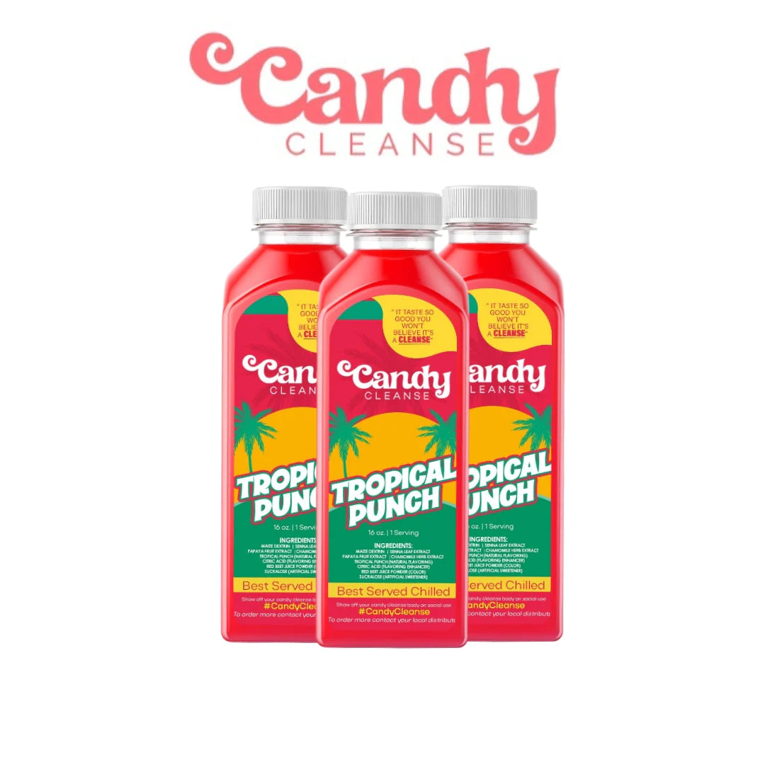 Candy Cleanse Bottles 8 Pack
