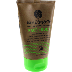 Raw Elements Eco Formula Lotion Spf 30 Sunscreen