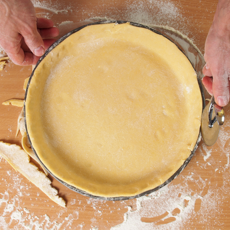 Homemade Press n Bake Pie Crust Mix