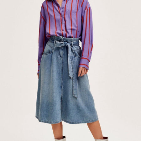 Inoa Denim Skirt from CKS Fashion