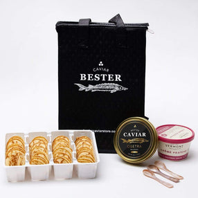 Russian Osetra Karat Black - Caviar Gift Set