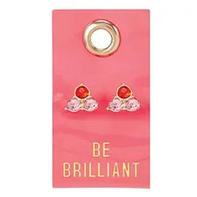 Be Brilliant Gemstone Earrings