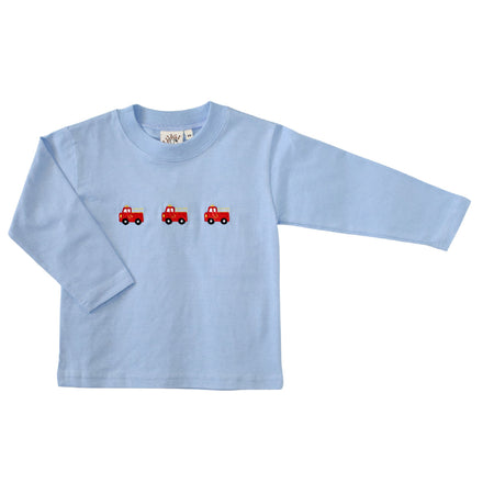 Luigi Kids Firetrucks T-Shirt