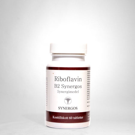 B2 Riboflavin Synergos, 60 tab