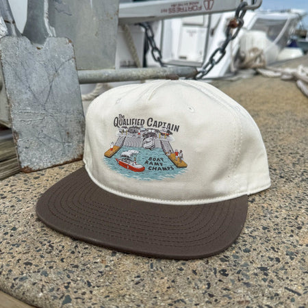 Boat Ramp Champ Two Tone Hat