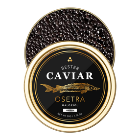 Siberian Sturgeon Caviar (Indian Ocean)