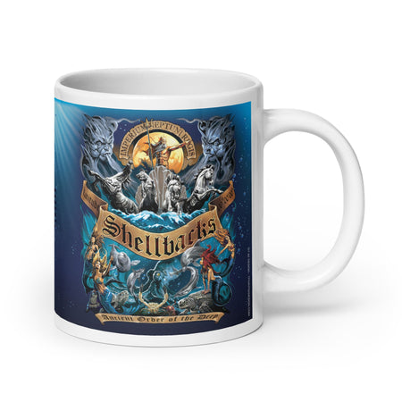 Shellbacks Ancient Order 20oz Coffee Mug