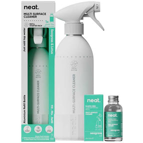 neat Refillable Cleaning Starter Kit