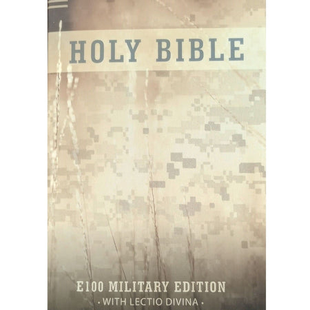 NAB New American Bible Revised Edition Catholic Military Paperback