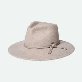 Joanna Felt Packable Hat - Oatmeal