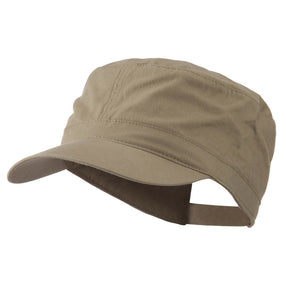 Big Size Adjustable Cotton Ripstop Army Cap