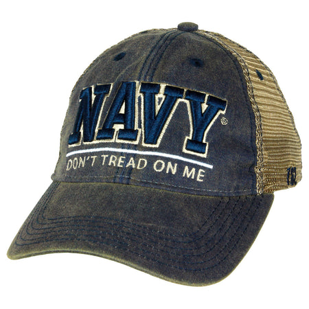 US Navy &#39;Don&#39;t Tread&#39; Vintage Trucker Hat