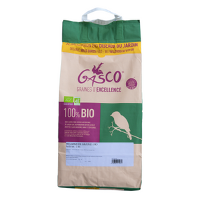 Mlange de graines Bio pour oiseaux du jardin 5 kg
