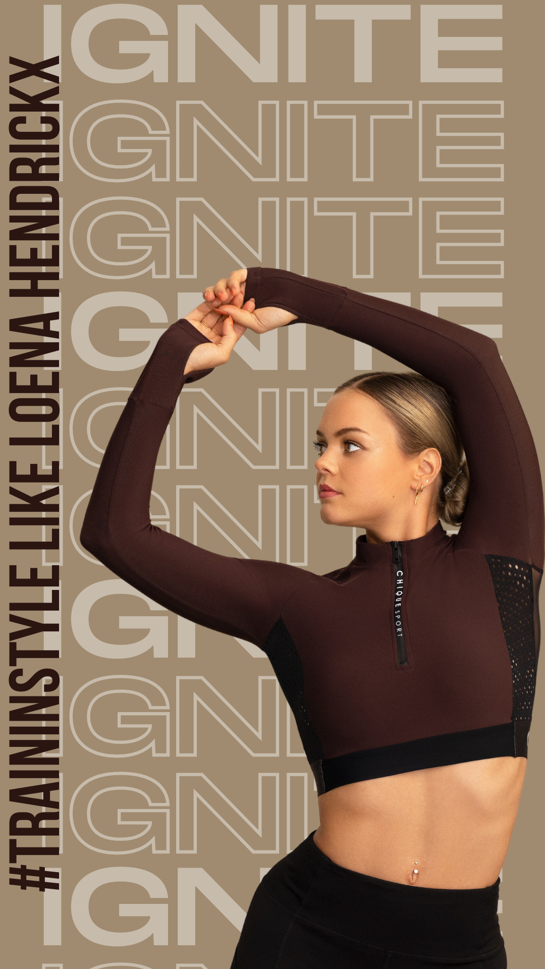 IGNITE YOUR TRAINING SESSION - Chique Sport