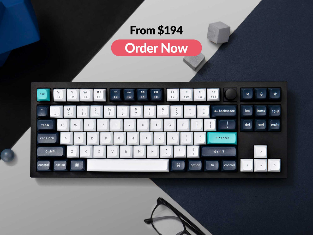 Keychron Q5 Pro - QMK Custom Wireless Mechanical Keyboard by Keychron —  Kickstarter