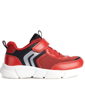 Geox Aril Trainer Red / Black