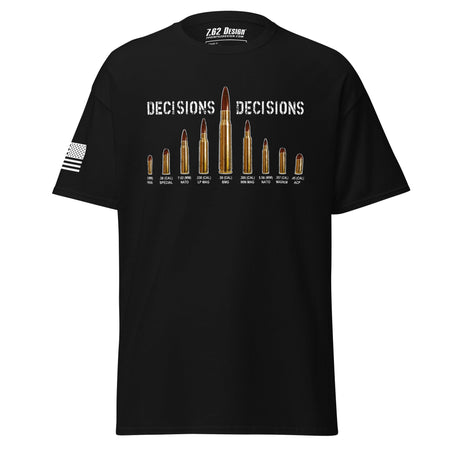 Decisions Decisions Made To Order Men&#39;s Tee