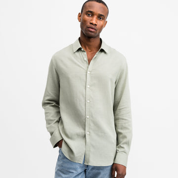 Linen Shirt Khaki