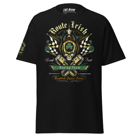 OEF Veteran Route Irish Made To Order Men&#39;s Tee