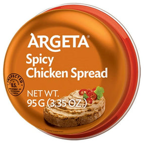 Argeta Spicy Chicken Spread