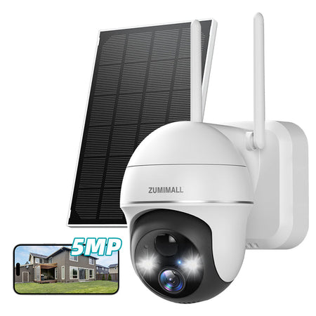 5MP Solar Security Camera-GX2K(5MP)