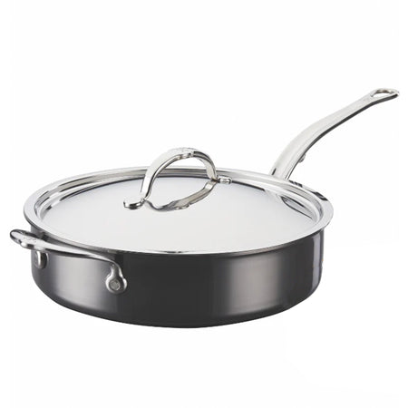 Hestan NanoBond Titanium Stainless Steel Saute Pan, 3.5-Qt