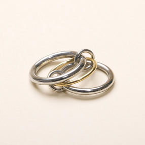 Trio Linked Ring