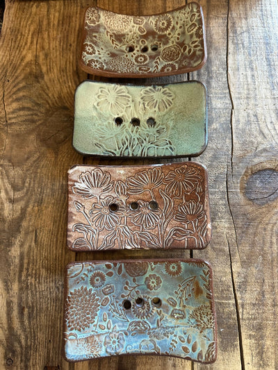 Handmade Clay Soap Dishes