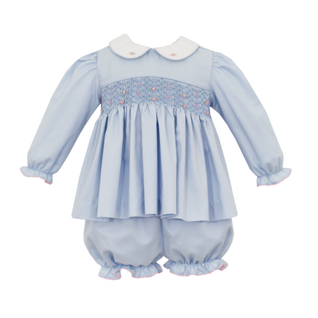 Anavini Blue Bloomer Set