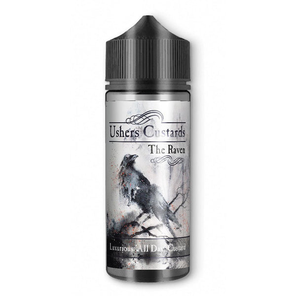 Ushers Custards - The Raven - 100ml Custard E-liquid