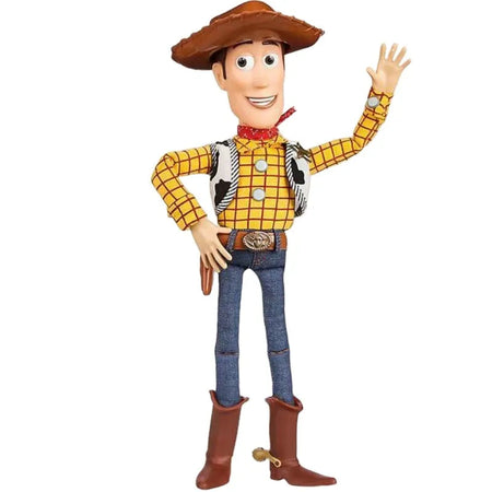 Disney Toy Story 4 Talking Woody Buzz Jessie Rex Action Figures Anime Decoration Collection Figurine for children gift toy model