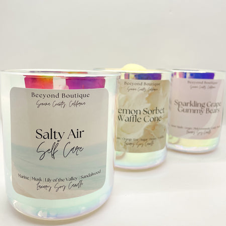 SUMMER TRIO Prism 12 OZ. Scented Soy Candles