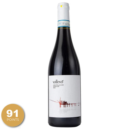 Vallevò, Montepulciano D&#39;Abruzzo, Italy, 2021 (TOP VALUE RED)