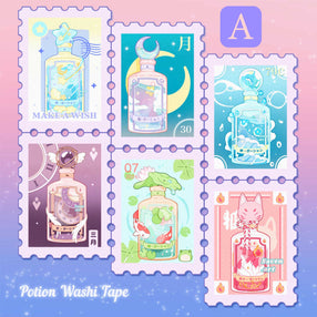 PREORDER: Washi Tape - Enchanted Potions