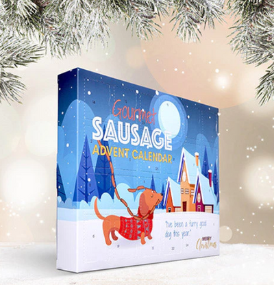Gourmet Sausage Advent Calendar 2 For 18 - 3 For 24 - ALL REDUCED TO CLEAR!!