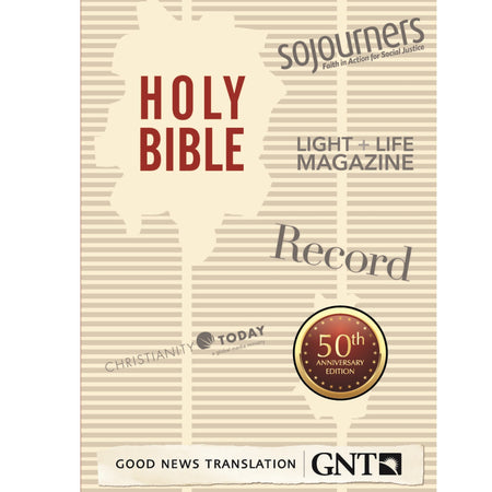 GNT Good News 50th Anniversary Bible - Paperback