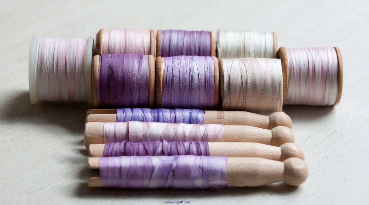 Lilac Whisper Ribbon Bundle