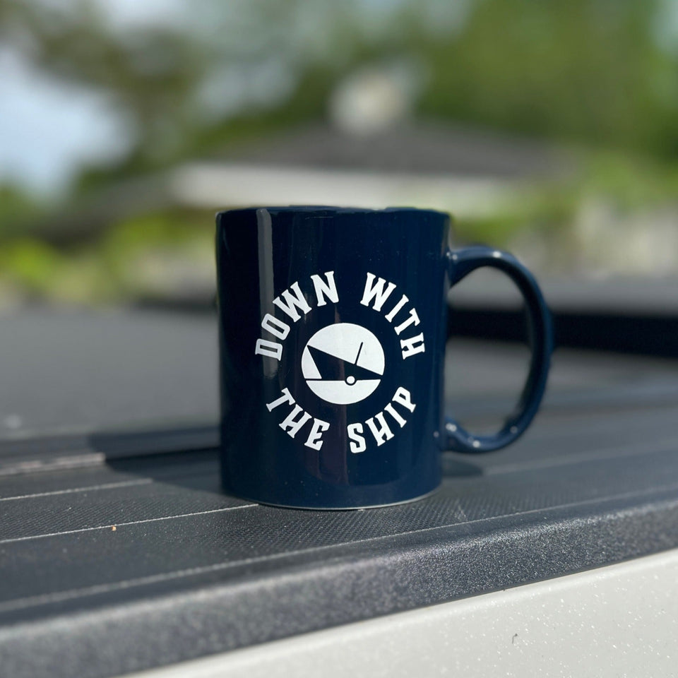 Down With the Ship Coffee Mug