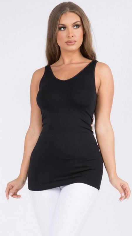 Seamless Tank - Black