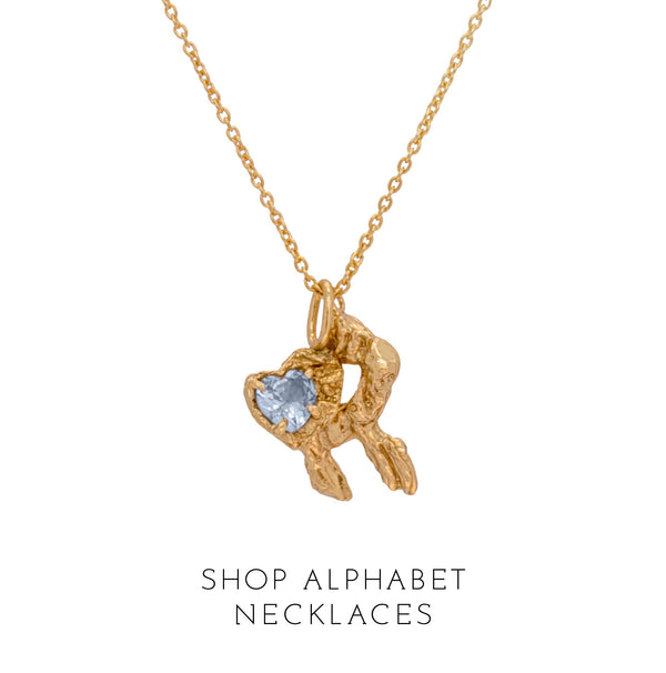 Shop Alphabet Necklaces